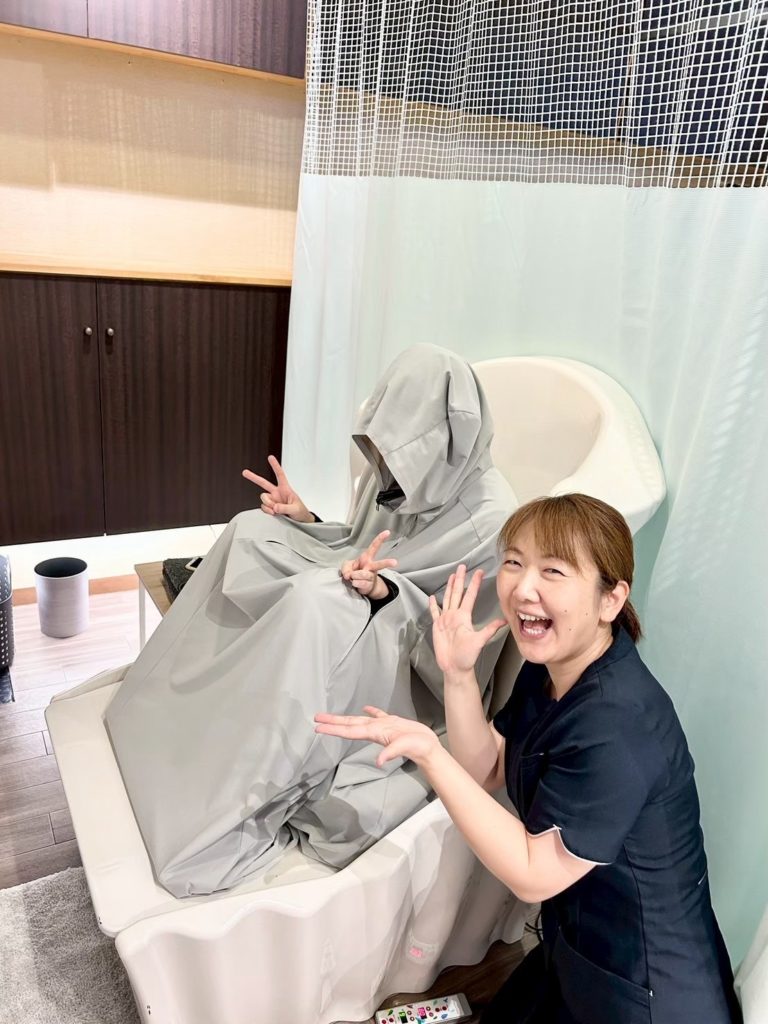 【浜松｜足の冷え】眠れない夜を卒業！よもぎ蒸しでぐっすり温活🌙✨