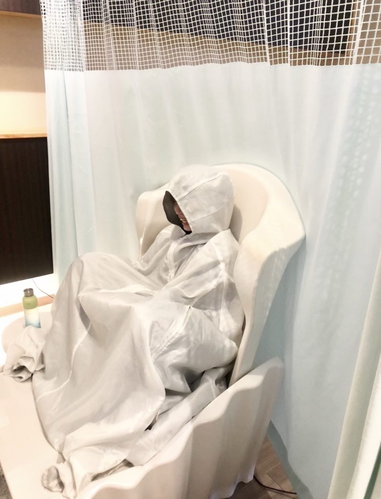 【浜松｜よもぎ蒸し 妊活】着床しやすい身体へ｜子宮を温める温活サポート🌿