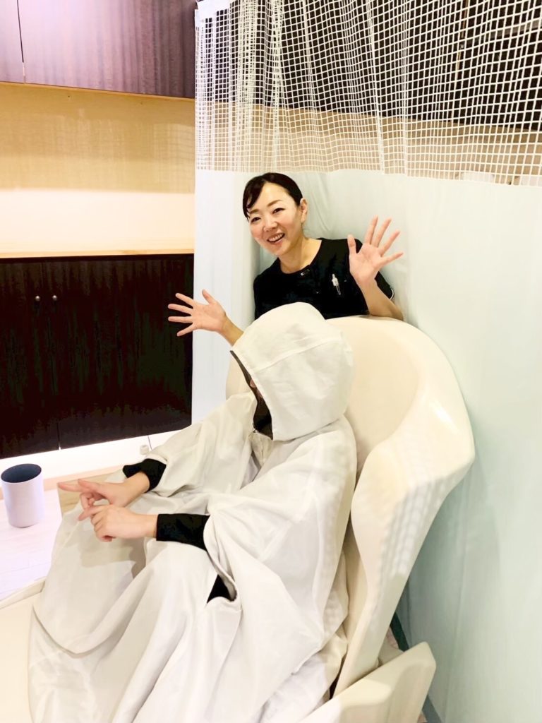 寒い時期の妊活☆よもぎ蒸しの効果