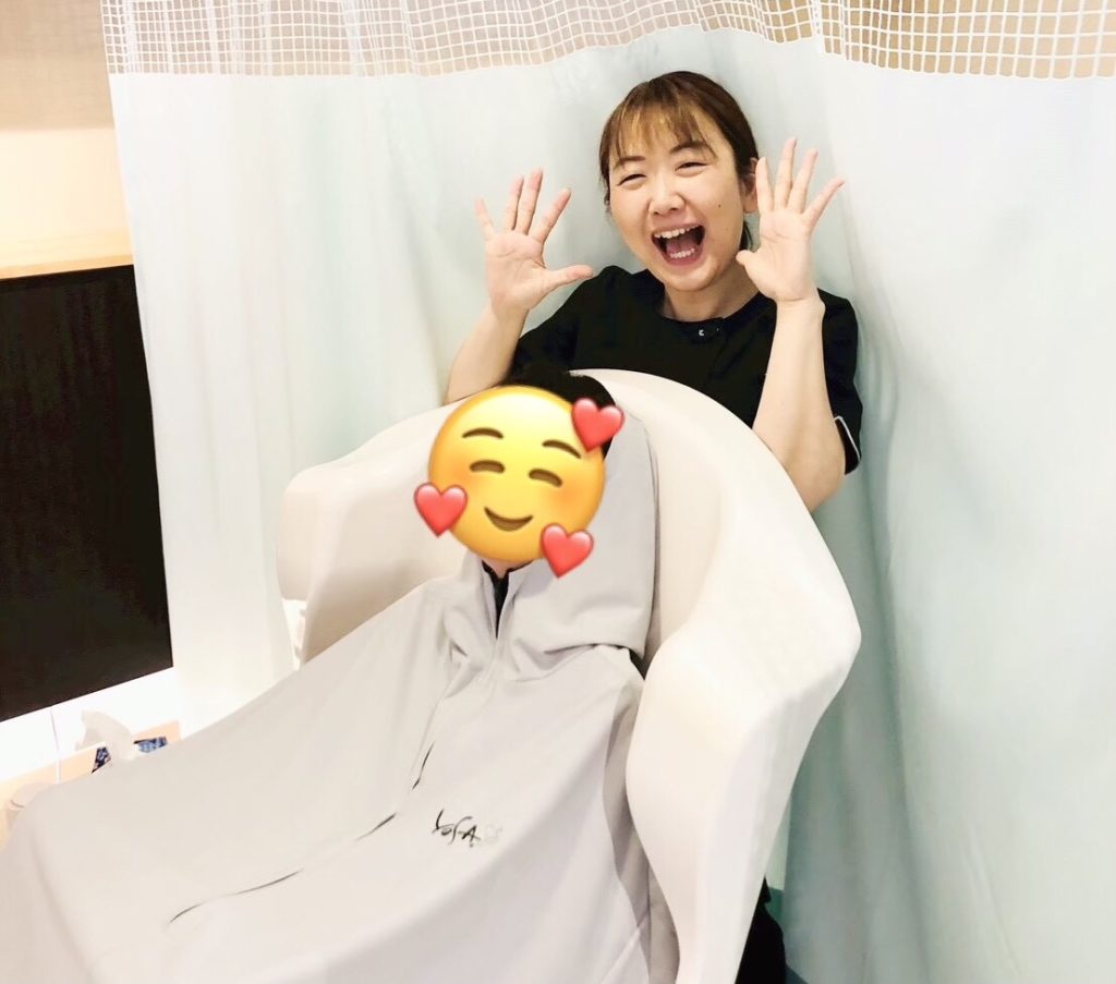 【浜松妊活】冷え改善によもぎ蒸し